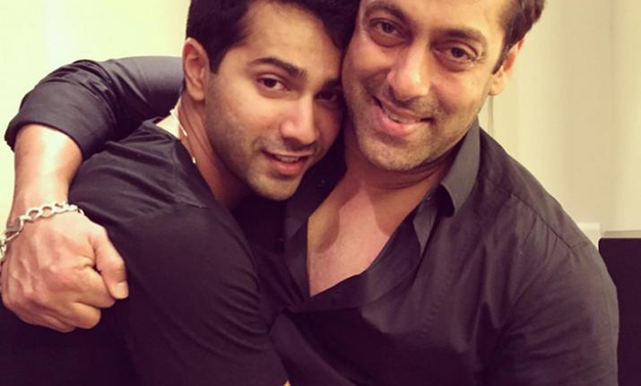 Salman too young to have a biopic made on him: Varun Dhawan