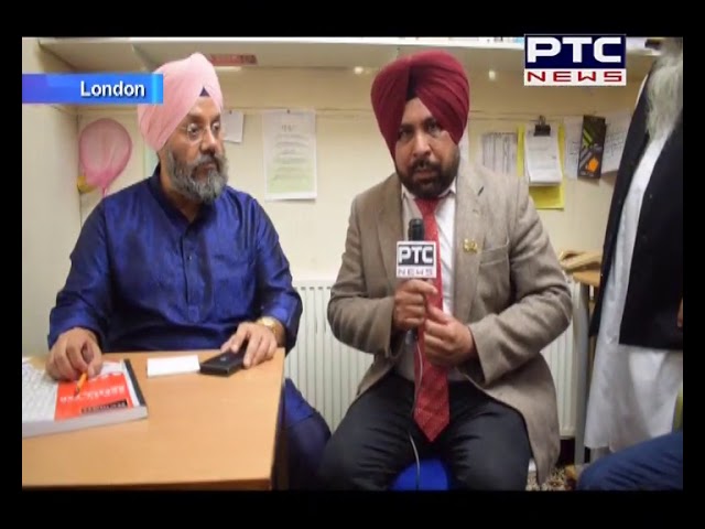 DSGMC President Manjit Singh GK's London Visit