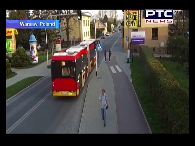 Terrifying Moment a Girl Was ‘Jokingly’ Pushed Under a Moving Bus by Her Friend