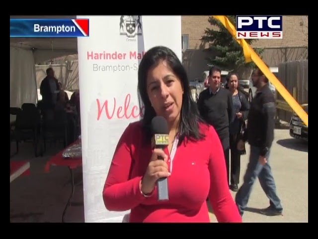 Brampton MPP Harinder Malhi Hosts BBQ in Brampton