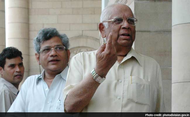 Naidu acted in a hurried manner: Former LS Speaker Somnath Chatterjee