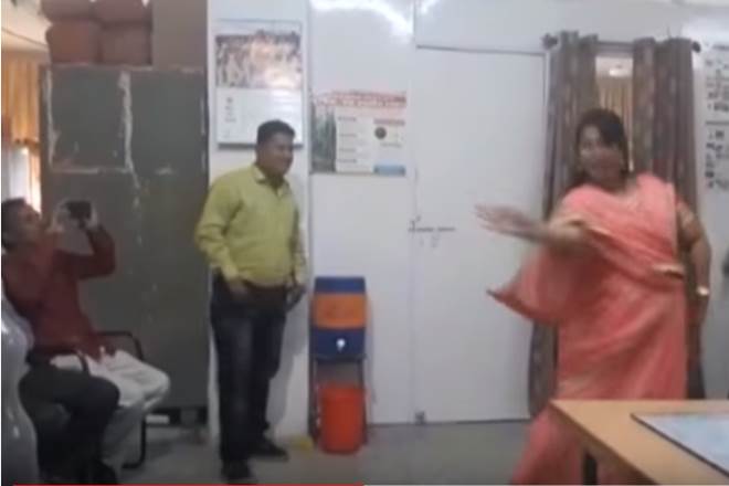 Two MP govt employees suspended for dancing in office