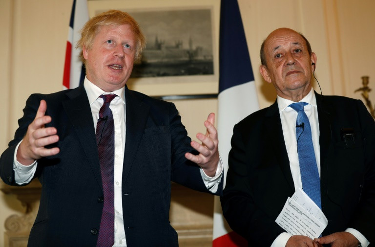UK and France 'determined' to save Iran deal