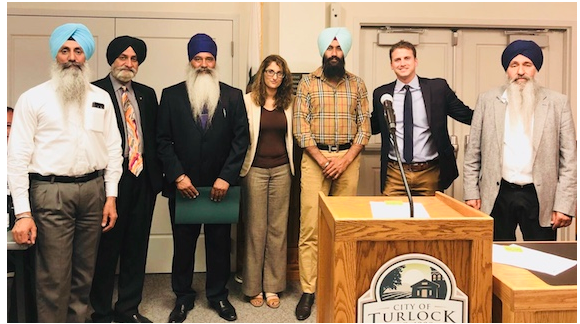 City of Turlock Recognizes 1984 Sikh Genocide