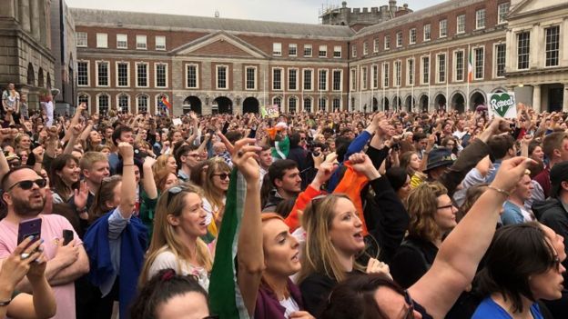 Ireland overturns abortion ban