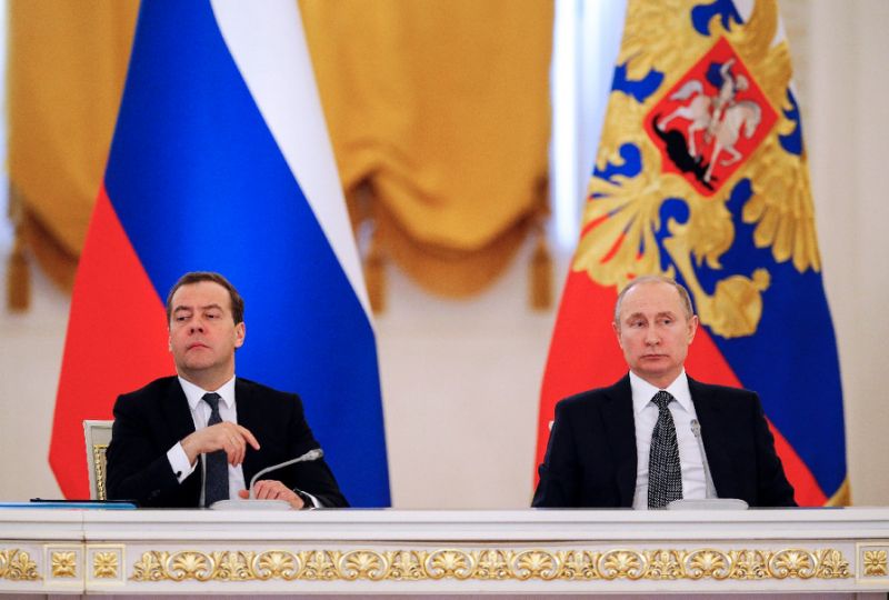 Putin proposes Dmitry Medvedev for PM: Kremlin