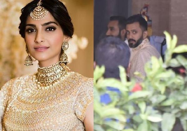 Mehndi-Sangeet: Sonam Kapoor looks ethereal in shades of white and gold