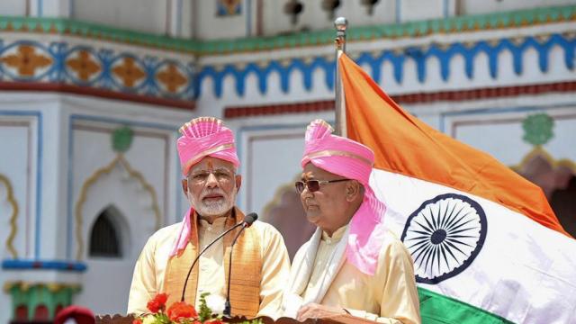 India supports 'united, prosperous and strong' Nepal, says PM Modi