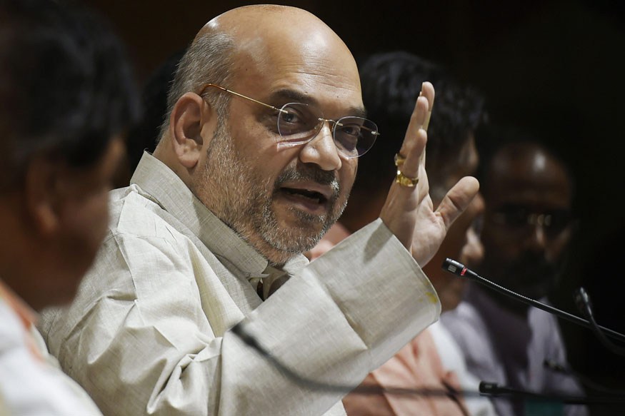 Shah, ministers deliberate on govt's economic policies with top RSS functionaries