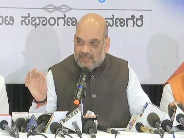 Shah asks Cong not to involve other nations in India's politics