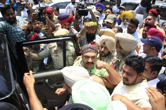 Case registered against SHO Parminder Singh bajwa by Punjab Police