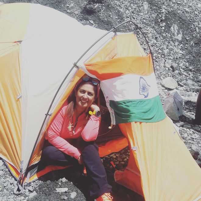 This 53-year-old from J&K is India's oldest woman to conquer Mt Everest