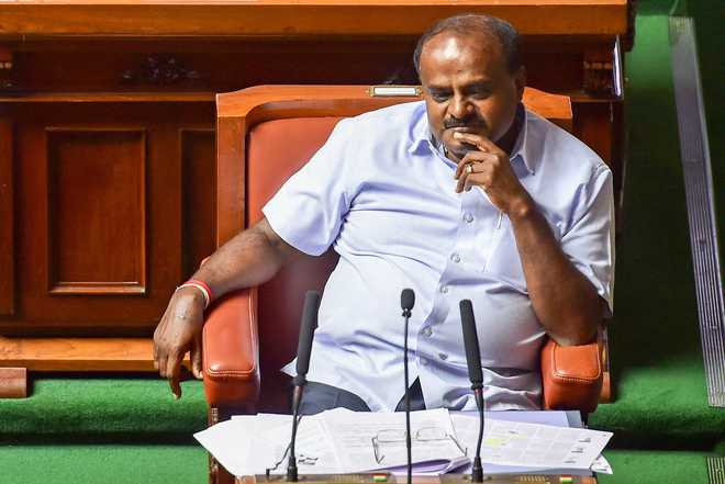 Some issues with Cong over portfolio allocation: Kumaraswamy