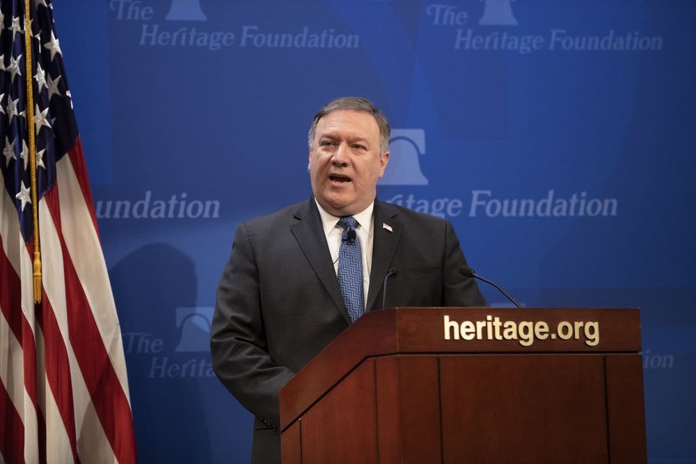 US threatens Iran with the 'strongest sanctions in history'