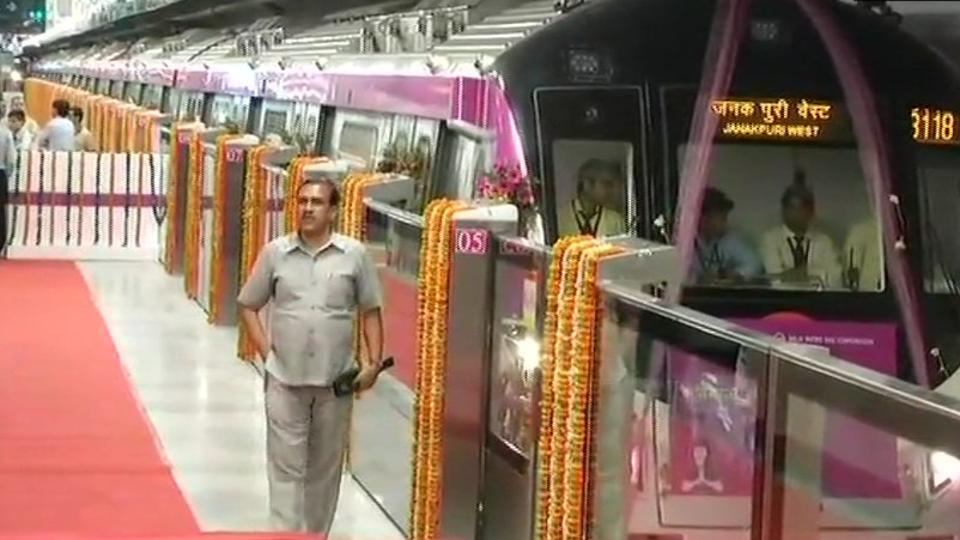 Delhi Metro Magenta Line: Kalkaji Mandir-Janakpuri West corridor inaugurated