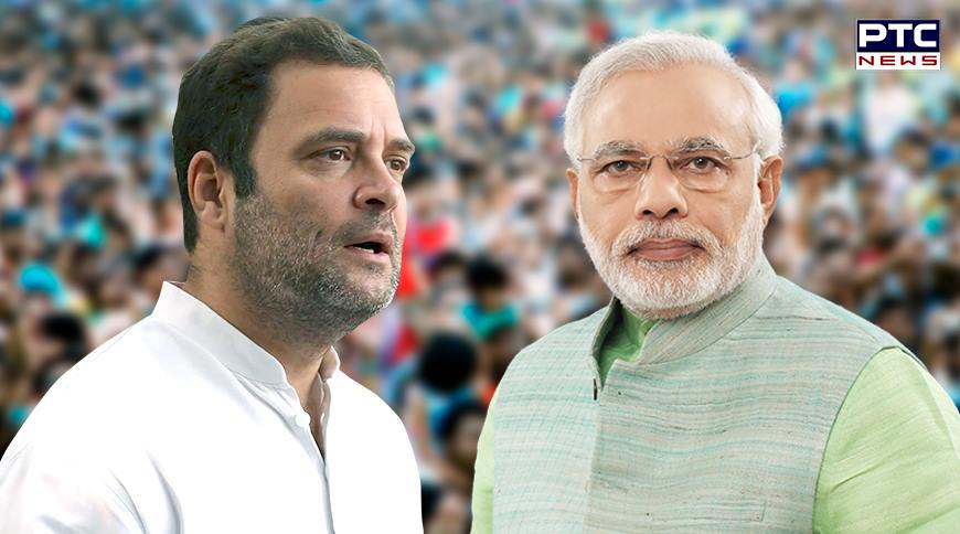 Speak in Hindi, English or mother tongue for 15 mins: Modi responds to Rahul’s dare