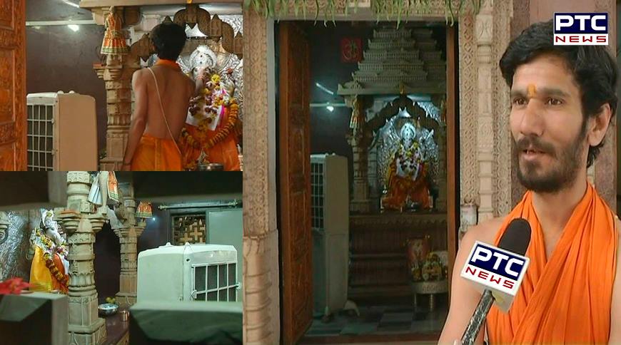 Absurd! 'Gods too feel hot like us,' Coolers and ACs installed in Kanpur temple