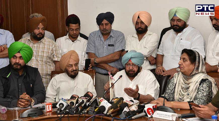 Captain Amarinder Singh accepts cabinet sub-committee report on mining