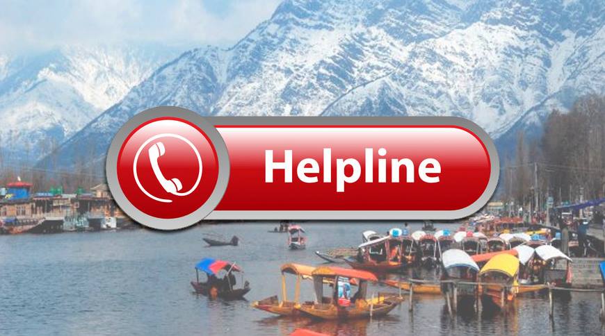 J&K creates helpline for security, tourists in Kashmir