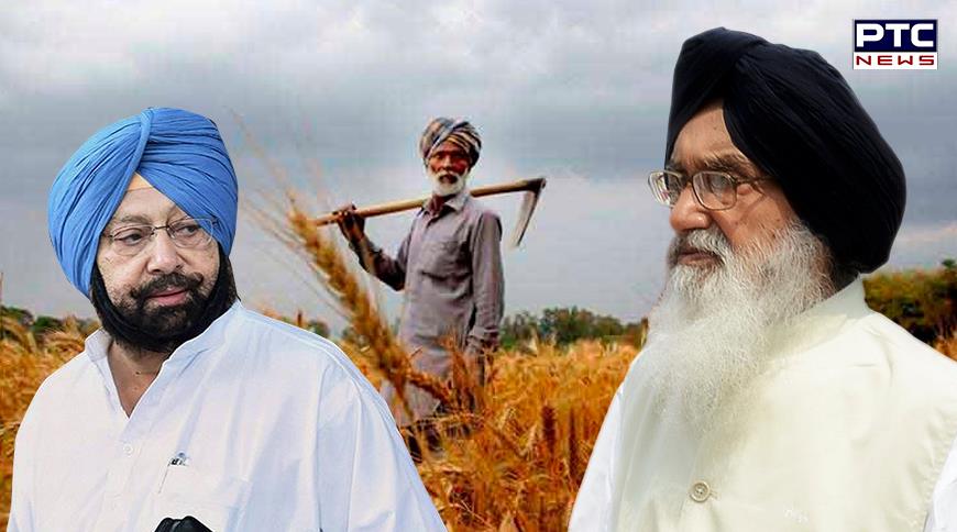 'If Punjab CM waives off loan of every farmer, I will go barefoot to thank him,' Parkash Badal