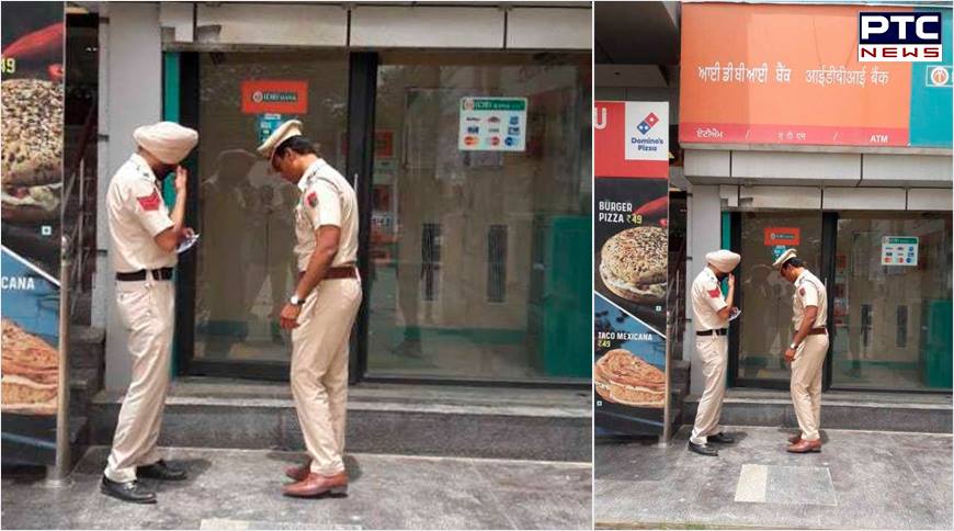 Sangrur: 2 men shot at guard, snatch Rs 9 lakh at ATM
