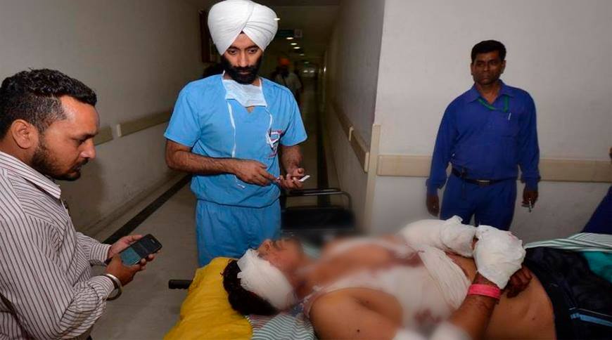 Blast in Jalandhar: One army jawan killed, five others injured