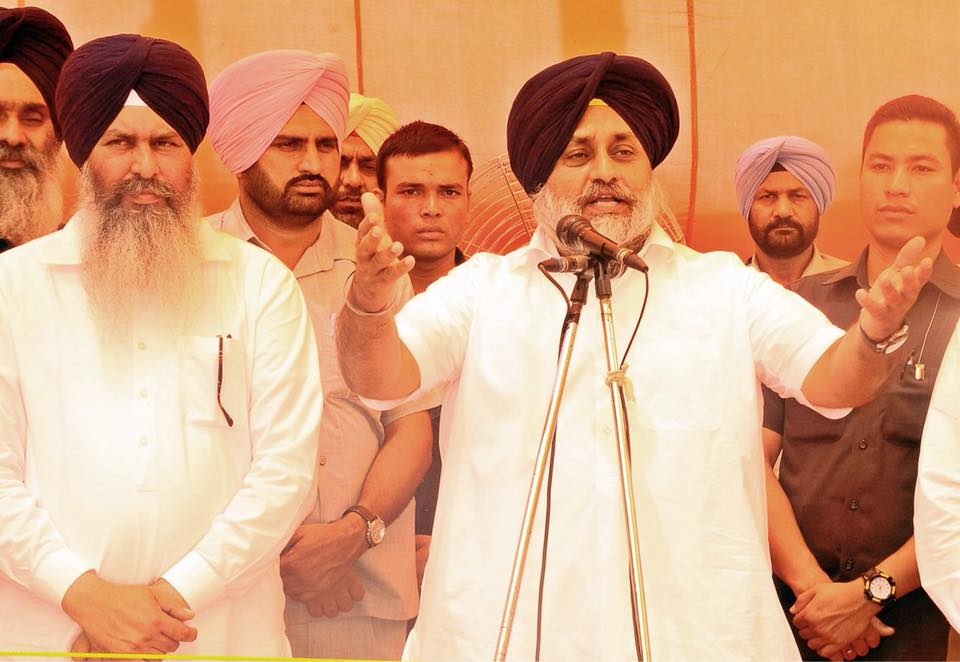 'Teach lesson' to Cong in Shahkot bypoll: Sukhbir appeals to voters