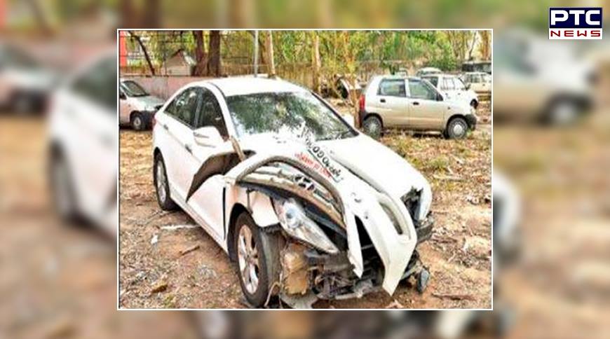 26 year old youth fights for life after Haryana CM aide’s car hits bike