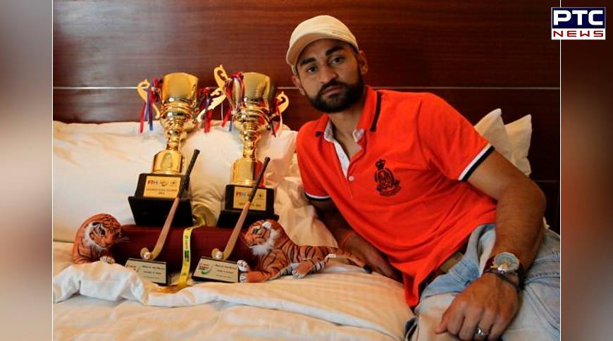 Sandeep Singh becomes the first Indian Hockey player to get a wax statue