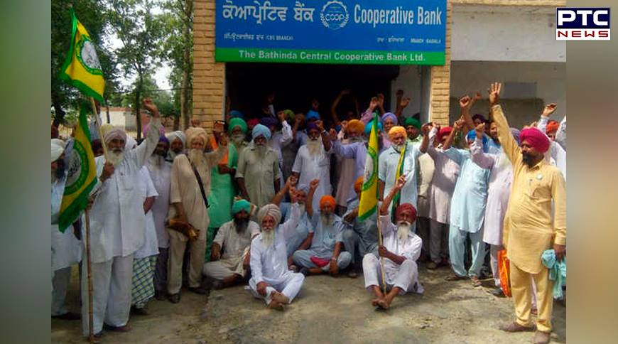 Congress failed to keep debt waiver promise, farmers protest