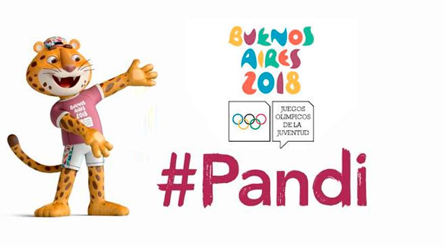 Pandi is the Mascot of 2018 Youth Olympic Games