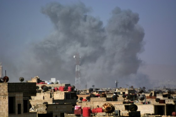 Airstrikes kill 23 in IS-held territory in Syria