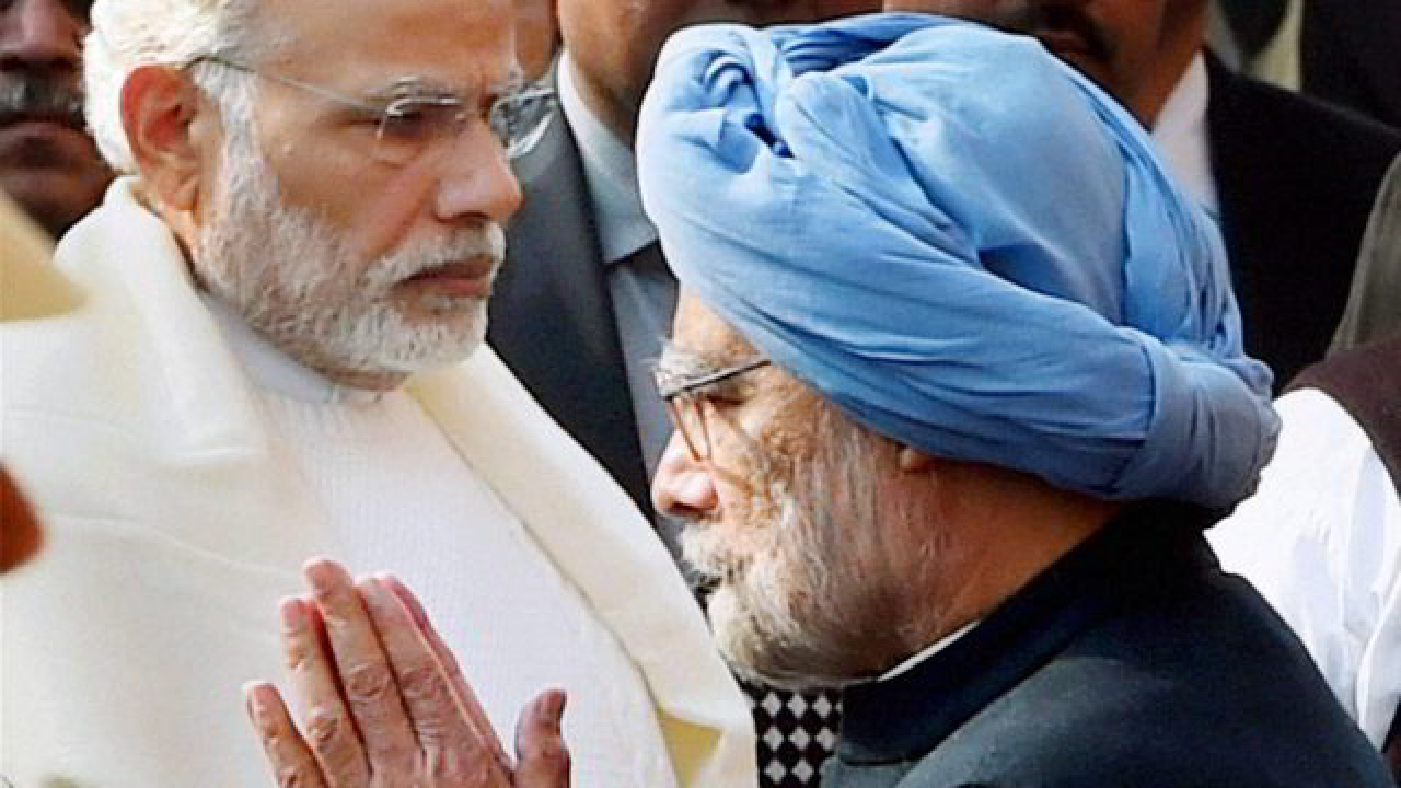 'It doesn't behove a prime minister to stoop so low,' Manmohan Singh to Narendra Modi