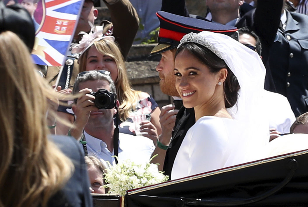 Meghan offers insight into her new role as Duchess of Sussex