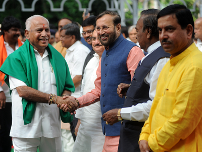 Contradictions in JDS-Cong tie-up will help BJP make comeback in Karnataka, win 2019 war