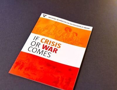 Sweden puts out emergency war pamphlet amid Russia fears