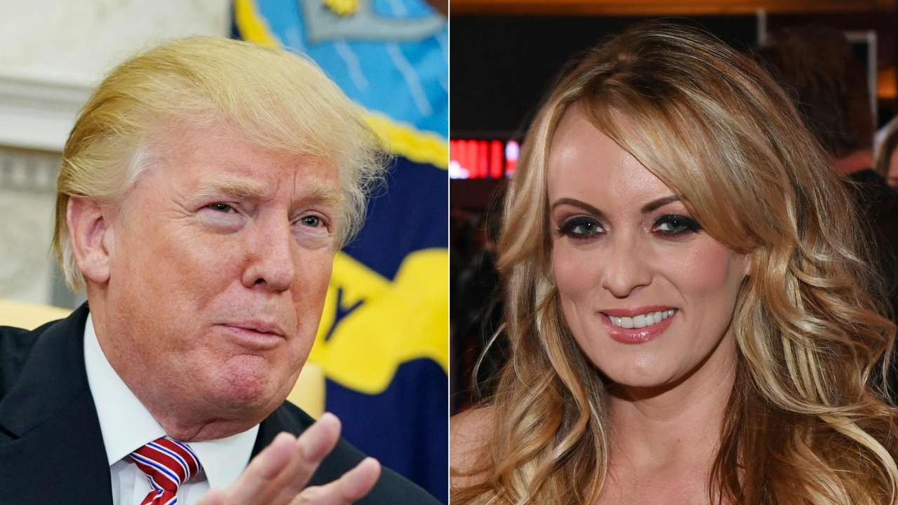 Trump now confirms hush-money payment to adult-film star but denies affair