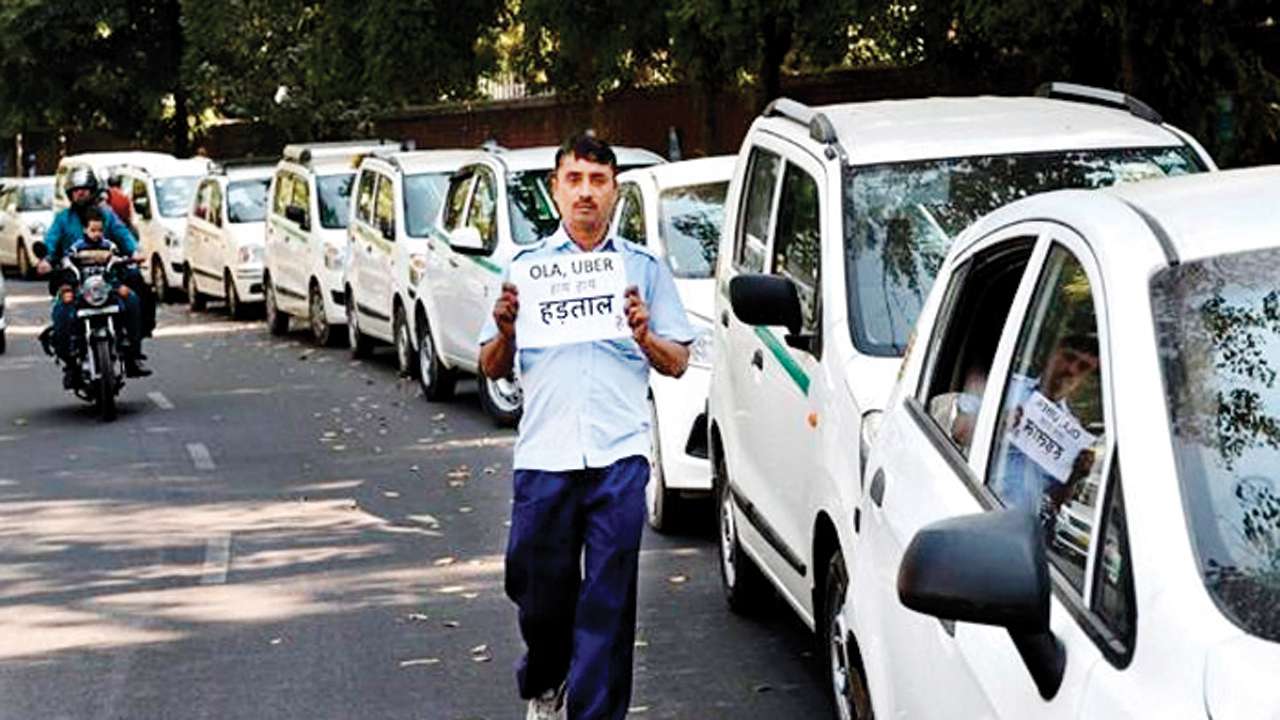 Ola, Uber strike make life miserable for citizens: prices surge, drivers misbehave