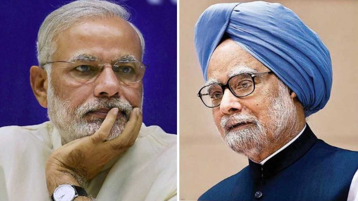 Manmohan Singh writes to President about PM Modi's threatening language