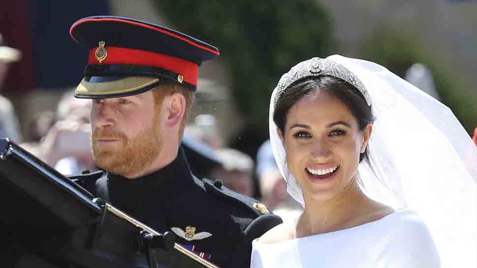 Prince Harry's ex-girlfriends attend royal wedding