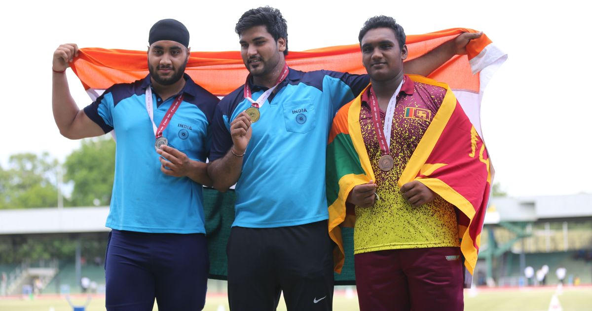 India finish on top with 20 gold medals at junior athletics meet