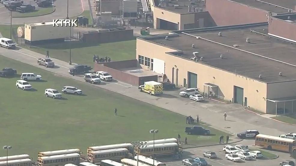 10 people killed in Texas school shooting, gunman arrested