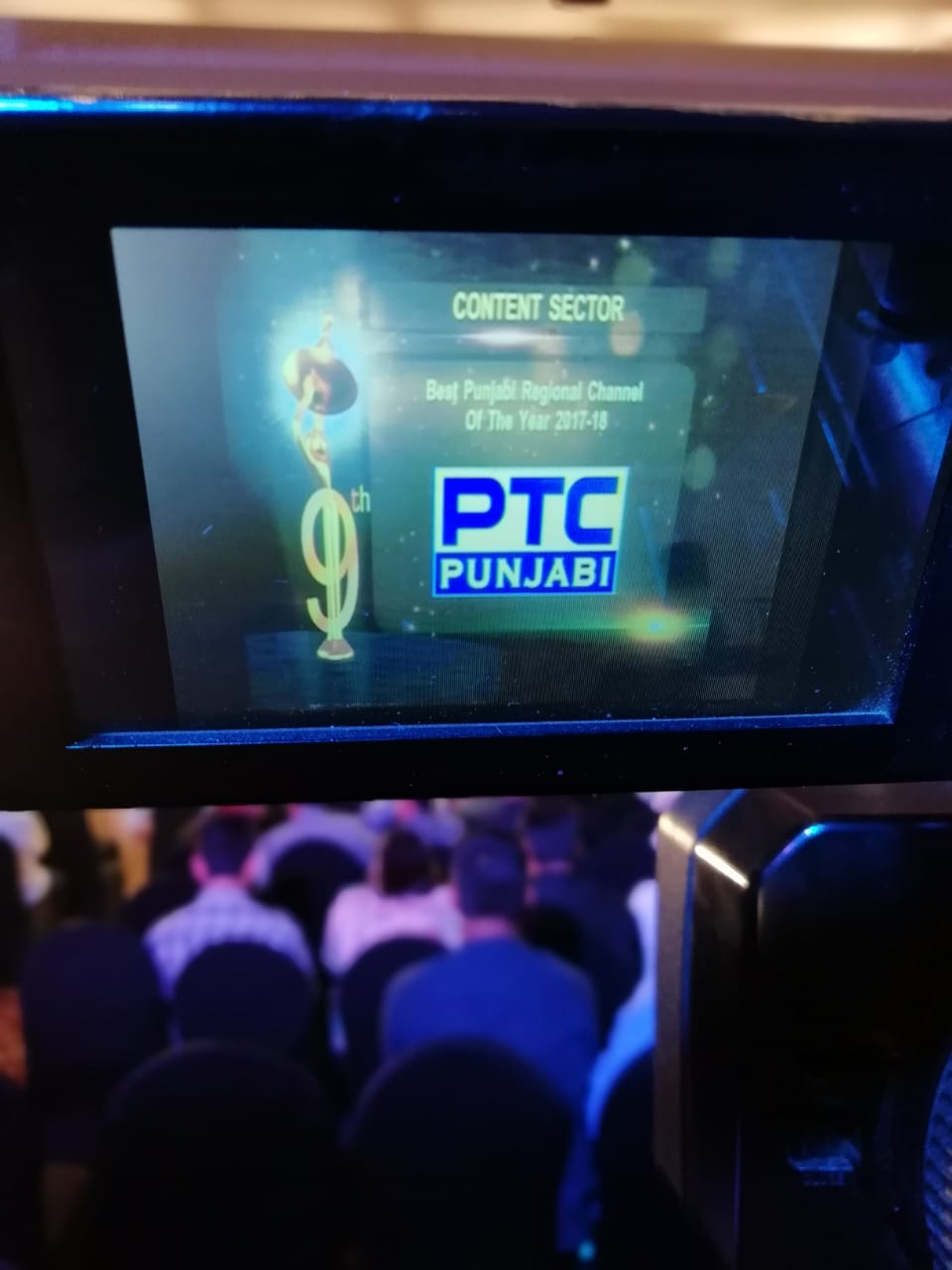 PTC Punjabi conferred with the Best Punjabi Regional Channel Award