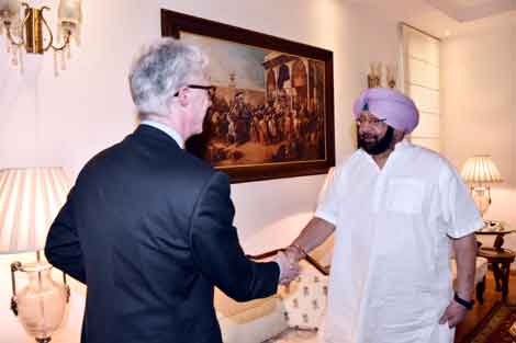 Amarinder for strategic tie-up between chambers to boost Indo-Canada trade