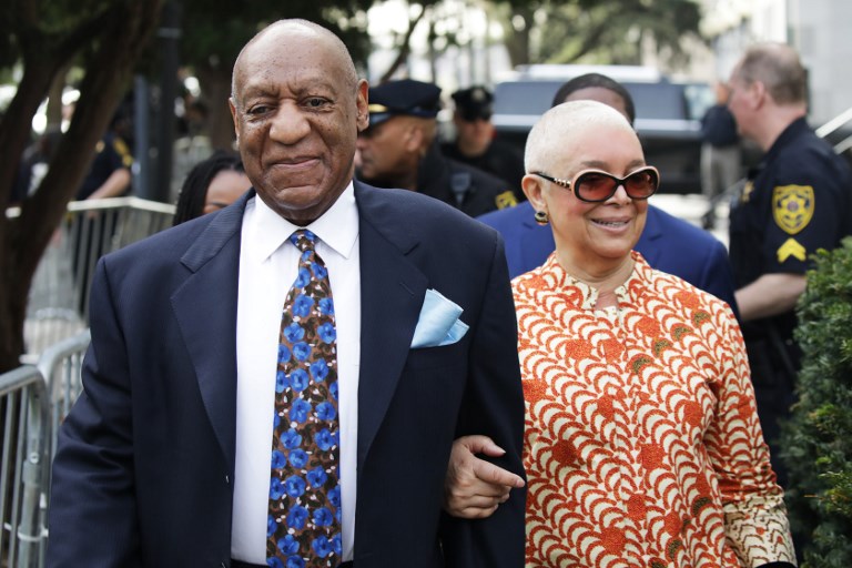 Cosby's wife Camille slams 'mob justice'