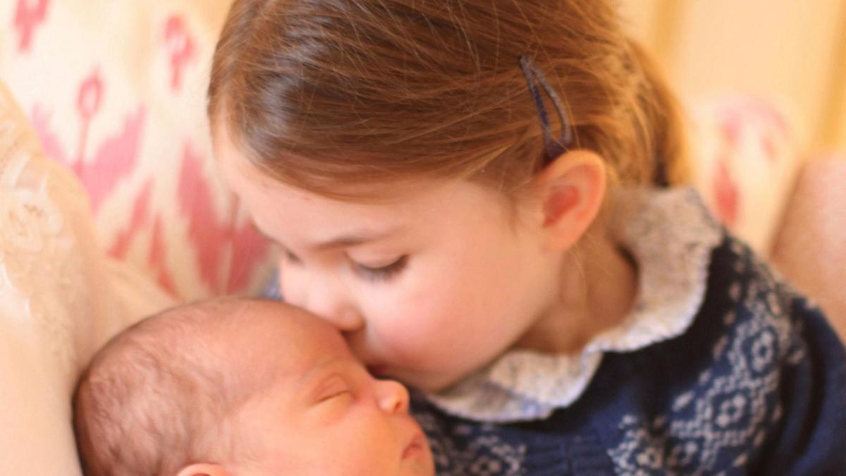 UK royals release pictures of newborn Prince Louis