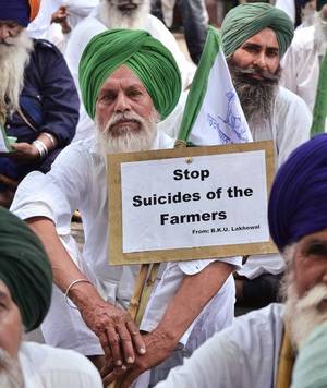 SAD says suicide of 5 farmers in single day exposes fraudulent loan waiver scheme of Cong govt