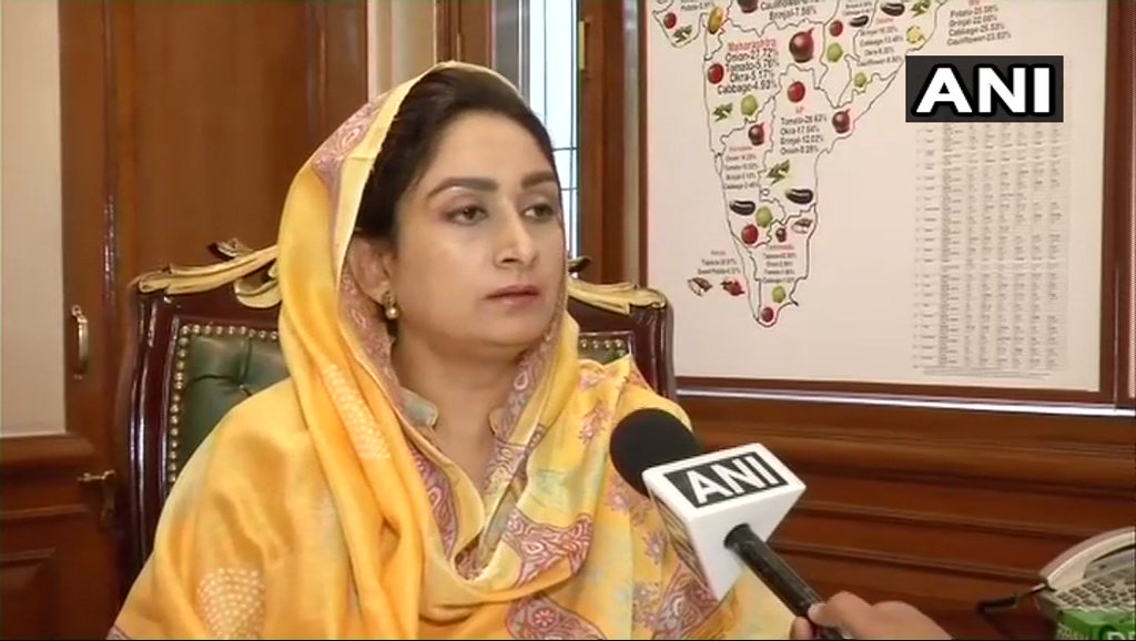 'I've been fighting for this for a year. Now I have written to PM', Harsimrat Badal on GST on langar items