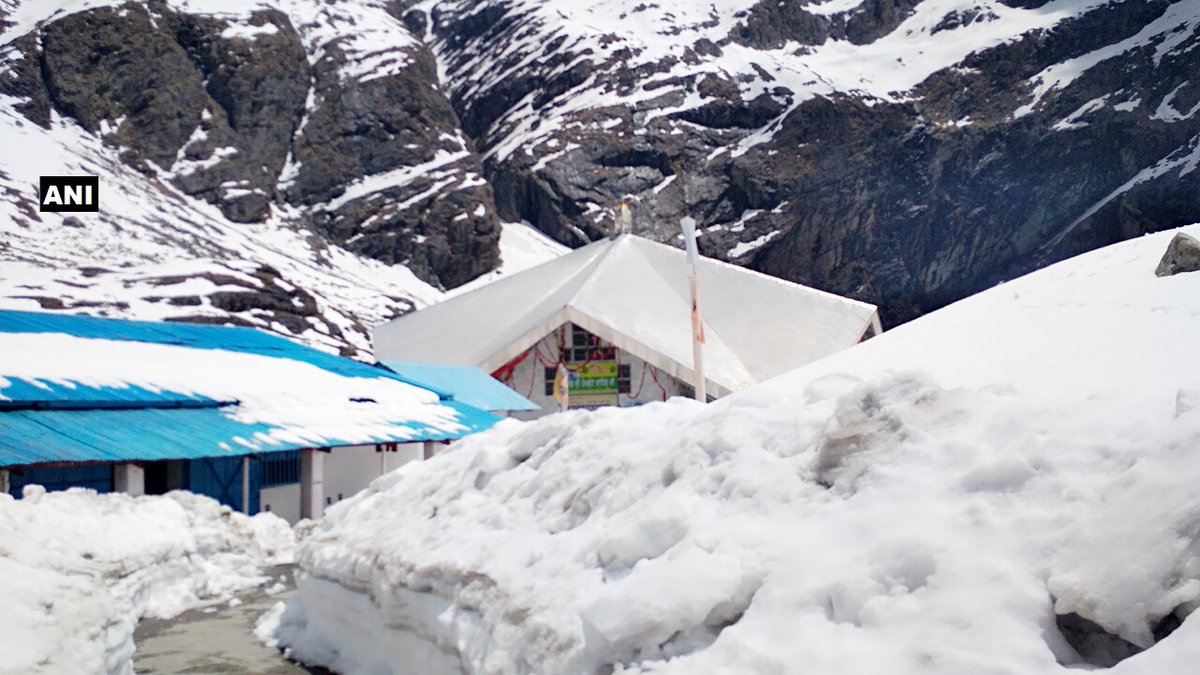 Portals of the Hemkund Sahib are scheduled to open on May 25