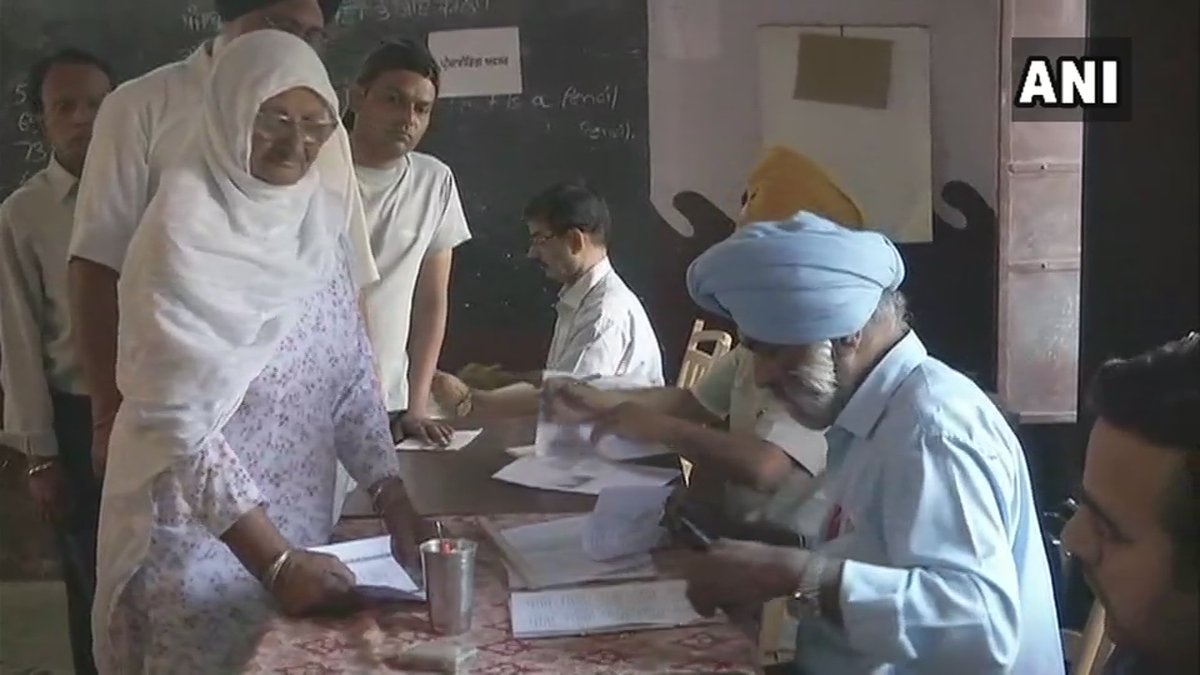 44% voter turnout recorded till 1 pm in Shahkot by-election